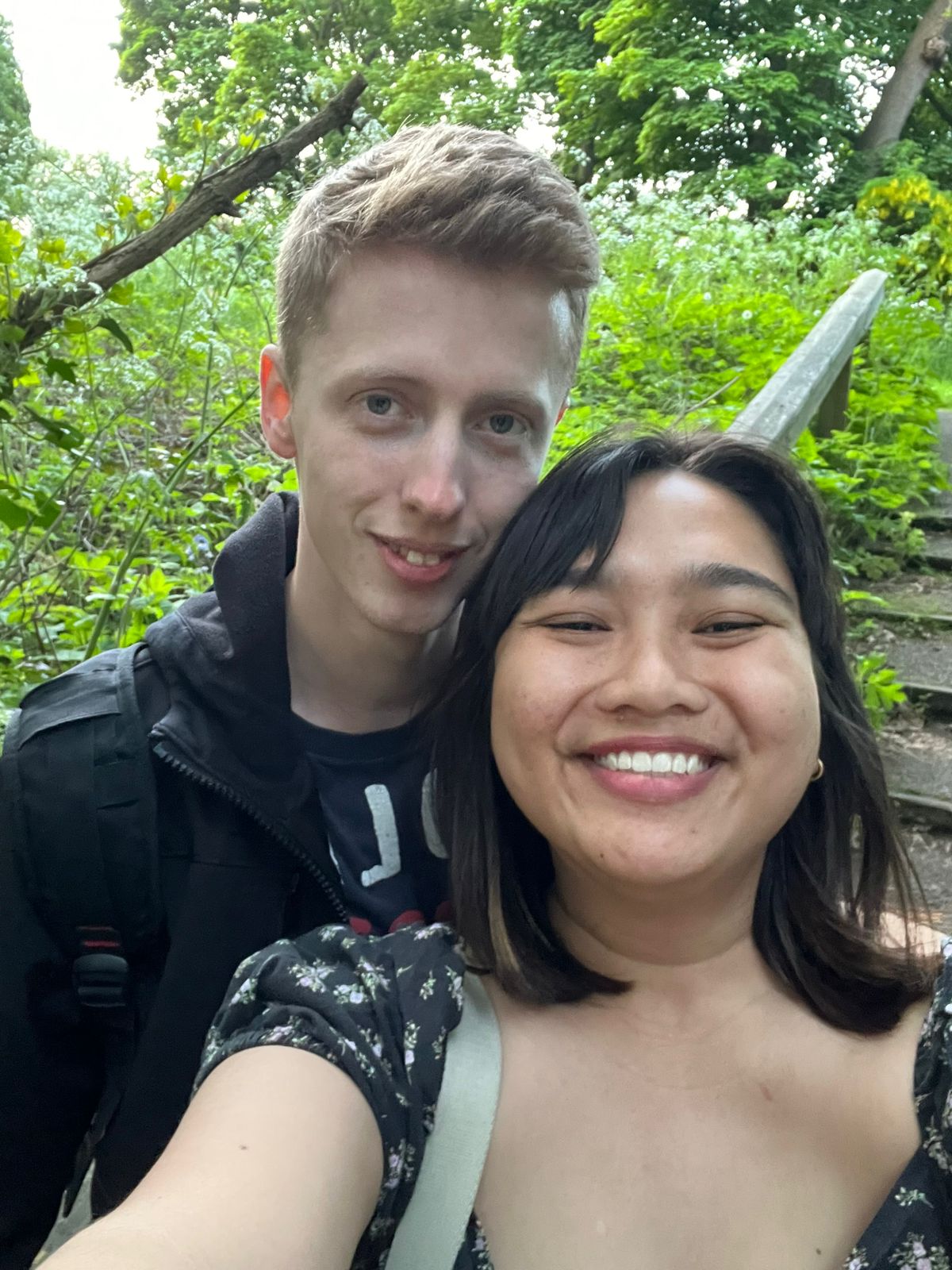 Picture of Casia and Jacob