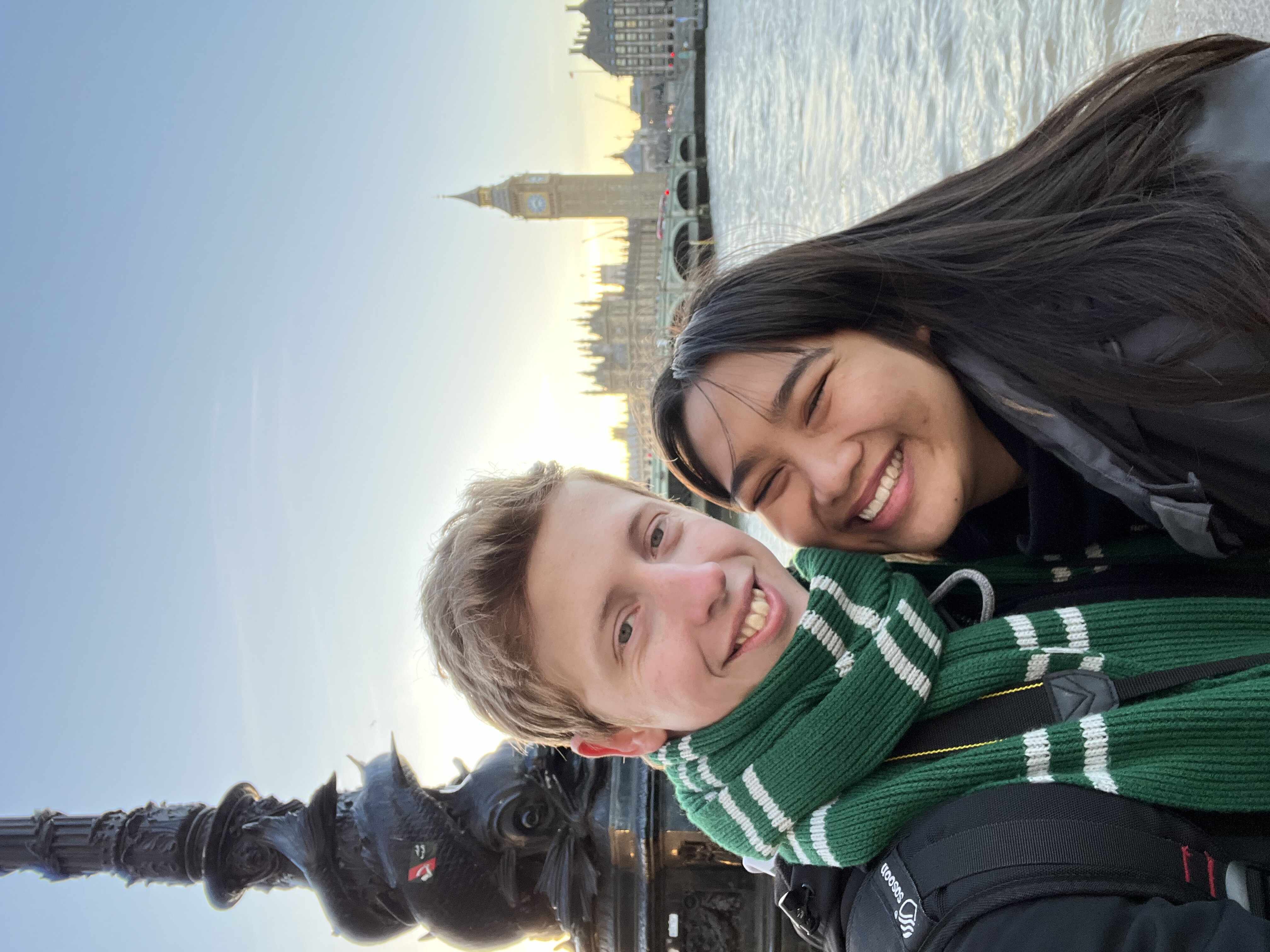 Picture of Casia and Jacob
